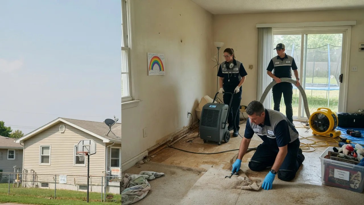 Emergency Water Extraction in Bethel, PA near me