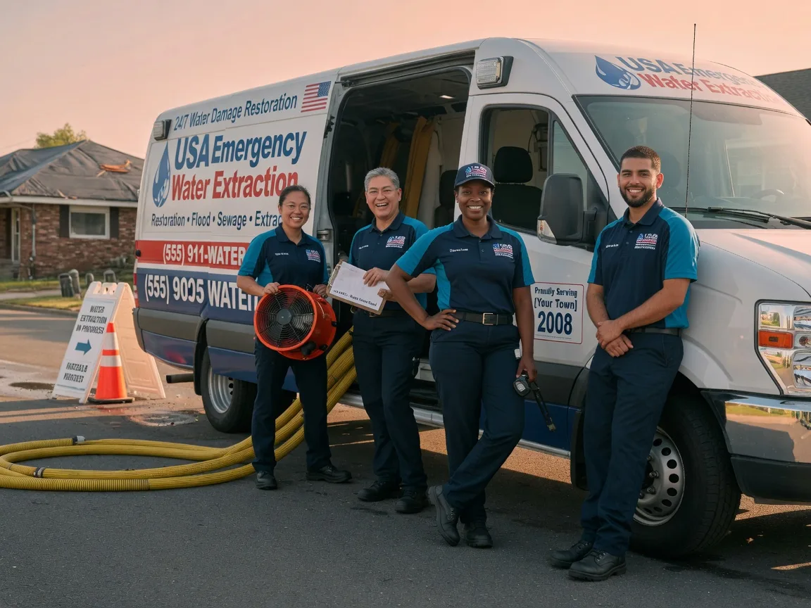 Emergency Water Removal company in Bethel, PA